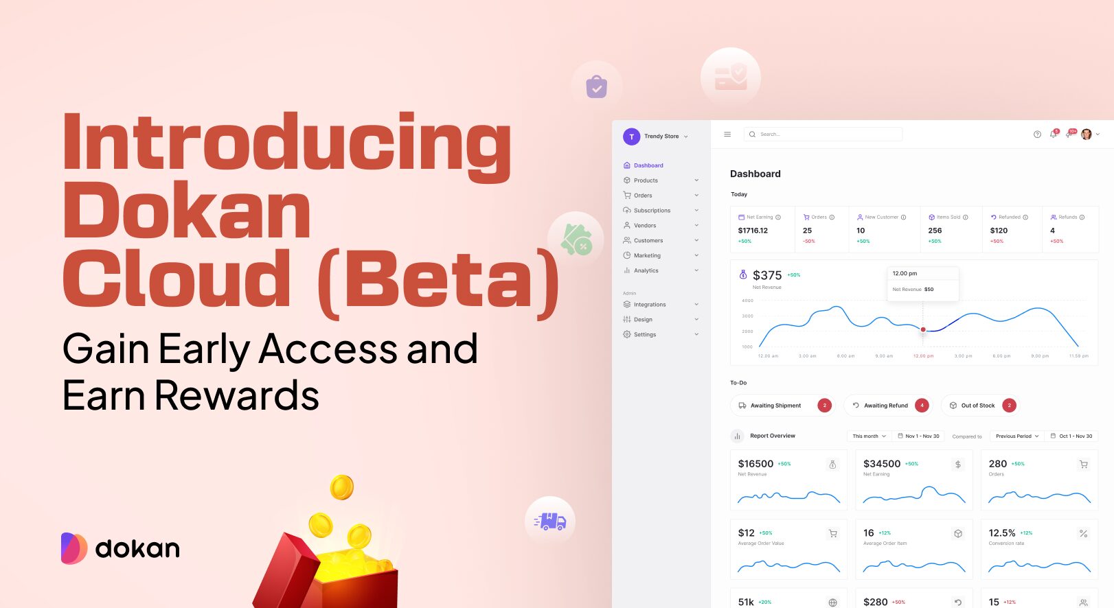 Access Dokan Cloud