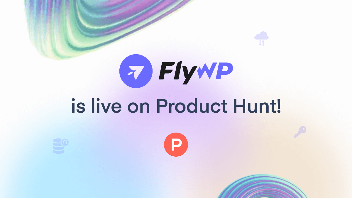 FlyWP Product Hunt Launch
