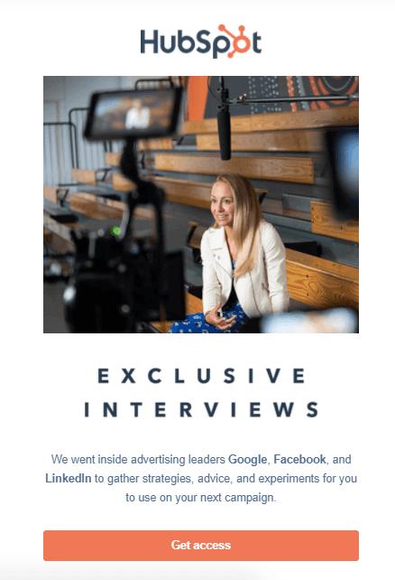 Hubspot did the same, besides their usual content, they sell digital products like exclusive interviews from industry experts