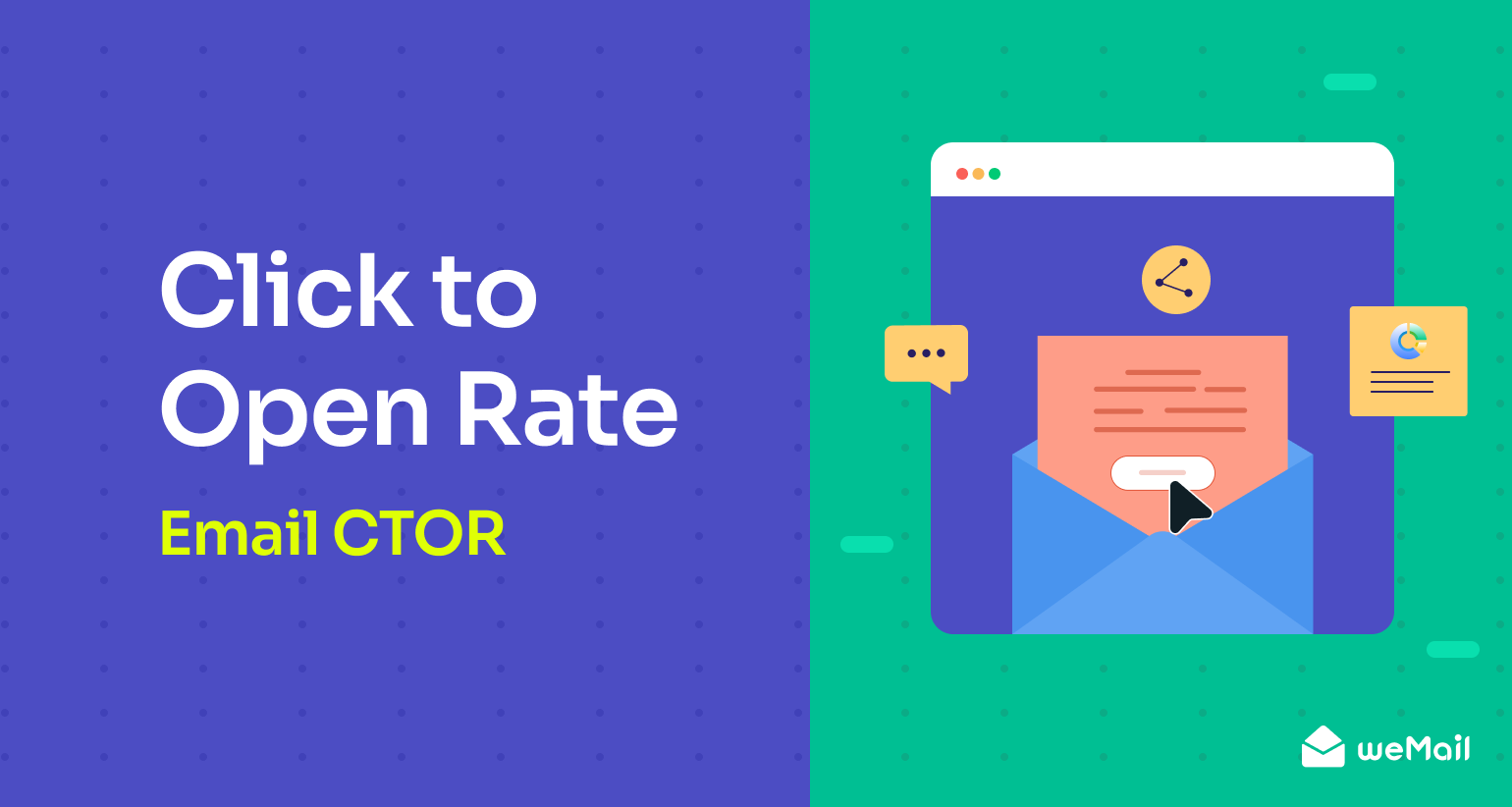 Click to open rate in email marketing