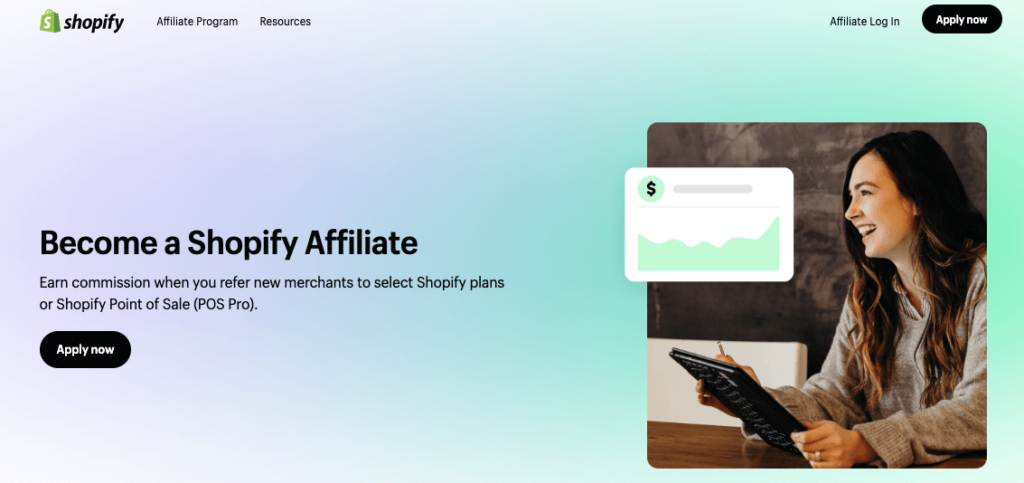 Shopify Affiliate Marketing Program