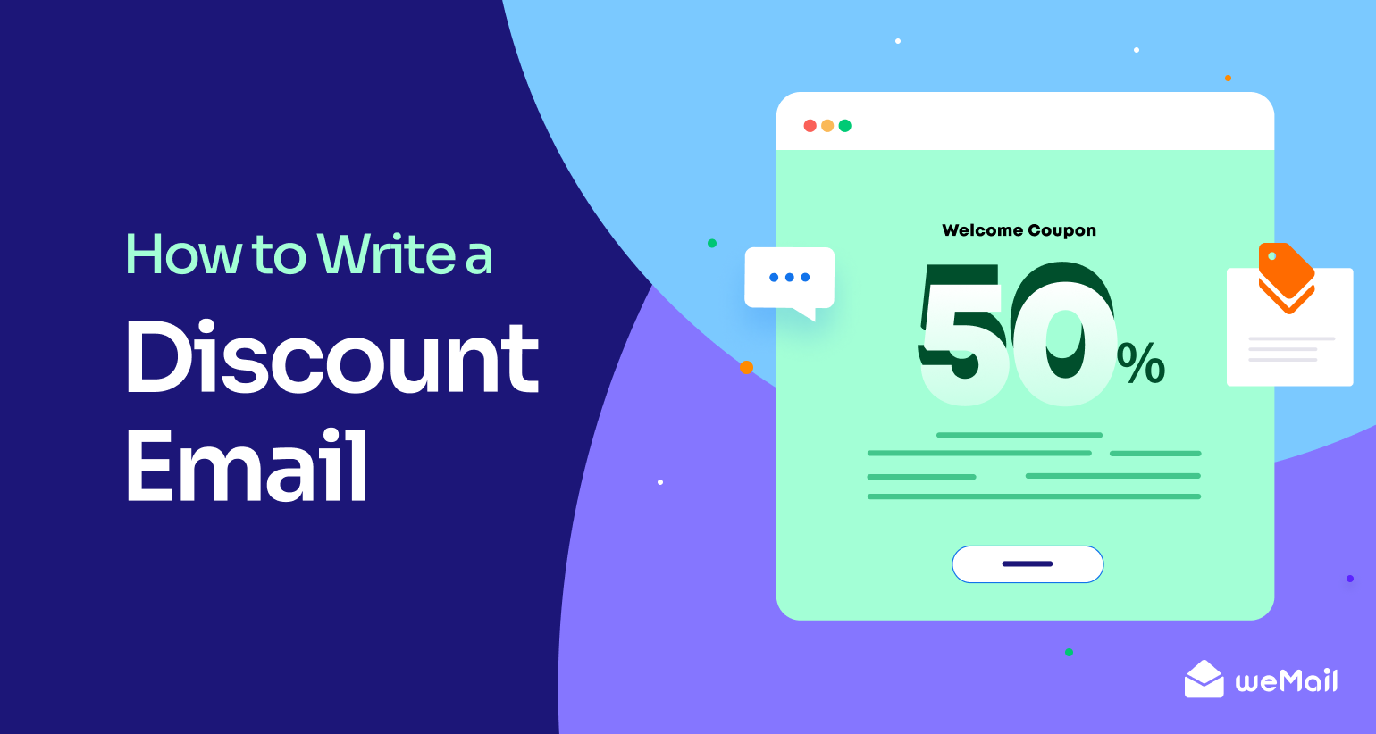 How Write a Discount Email