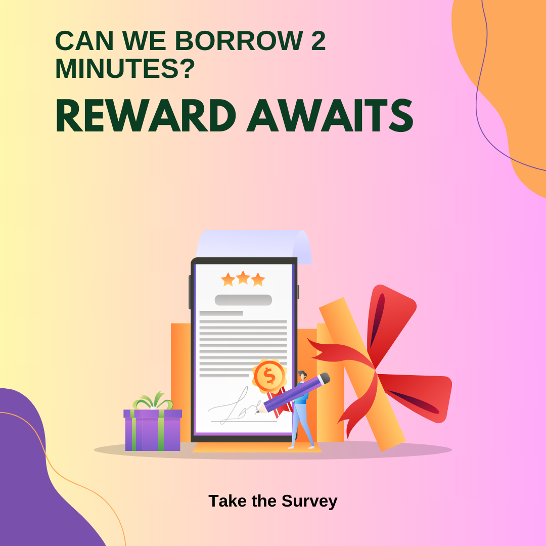 Reward Survey Email Subject Line