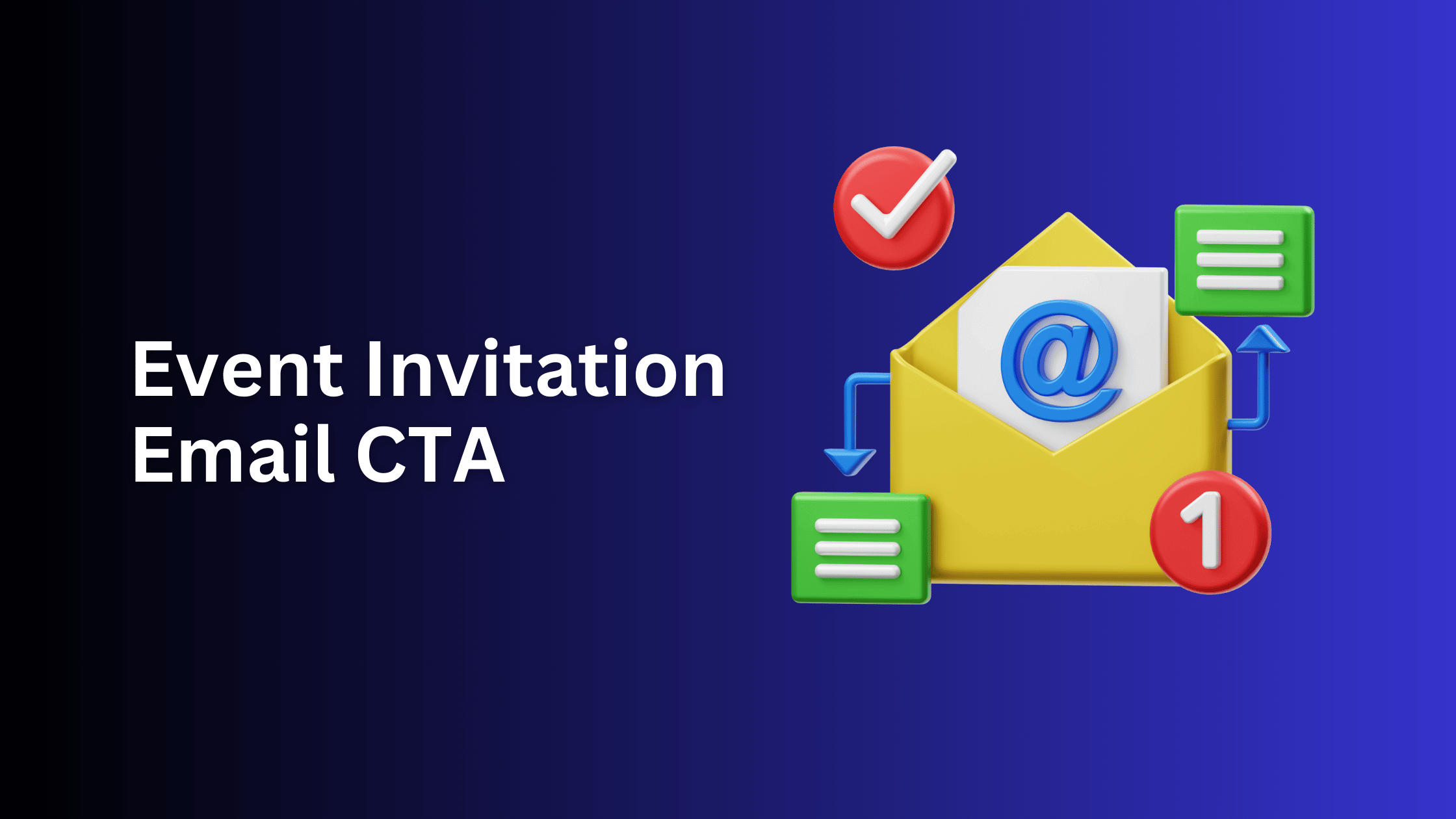 Event Invitation CTA best email cta practices