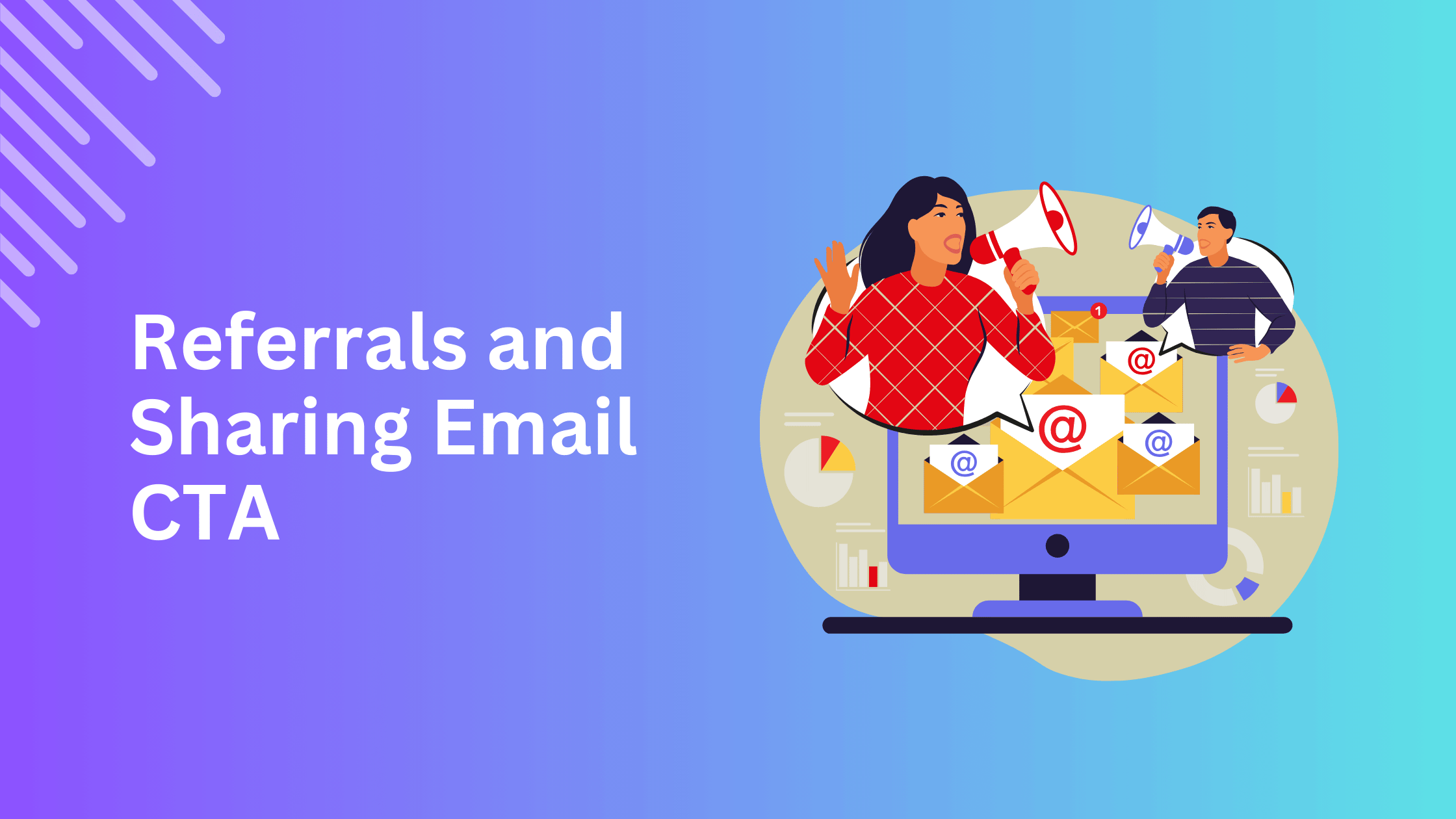 Referrals and Sharing emails CTA