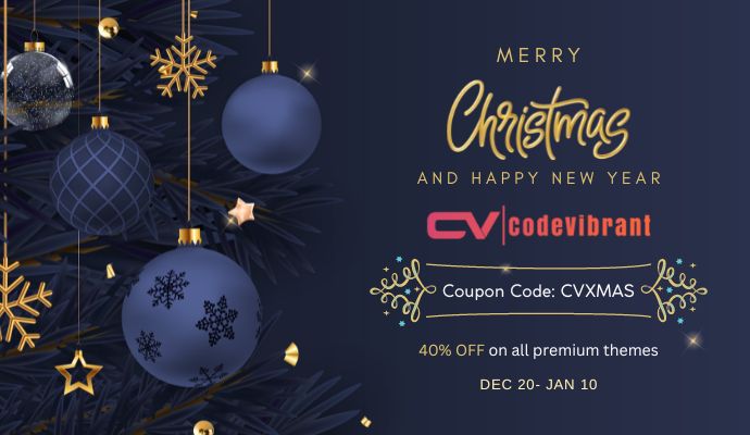 CodeVibrant - 40% Off