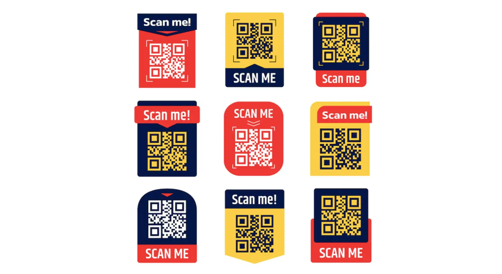 Create QR Codes for People to Scan