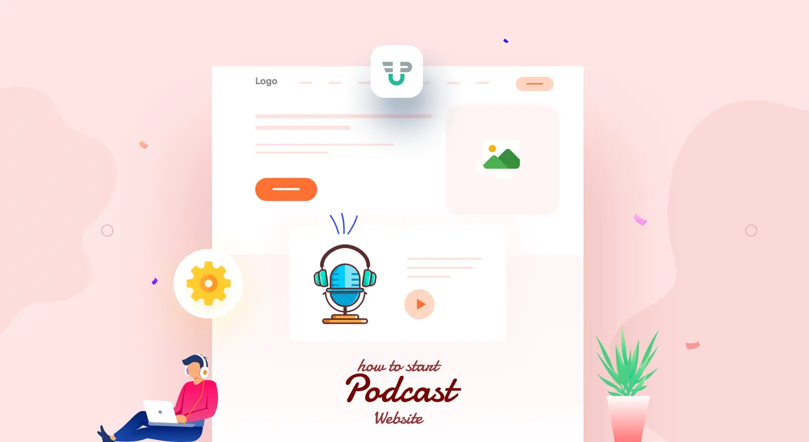 How to Create a Podcast Website