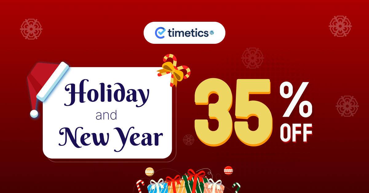 WP Timetics Appointment and Booking Plugin - 35% Off