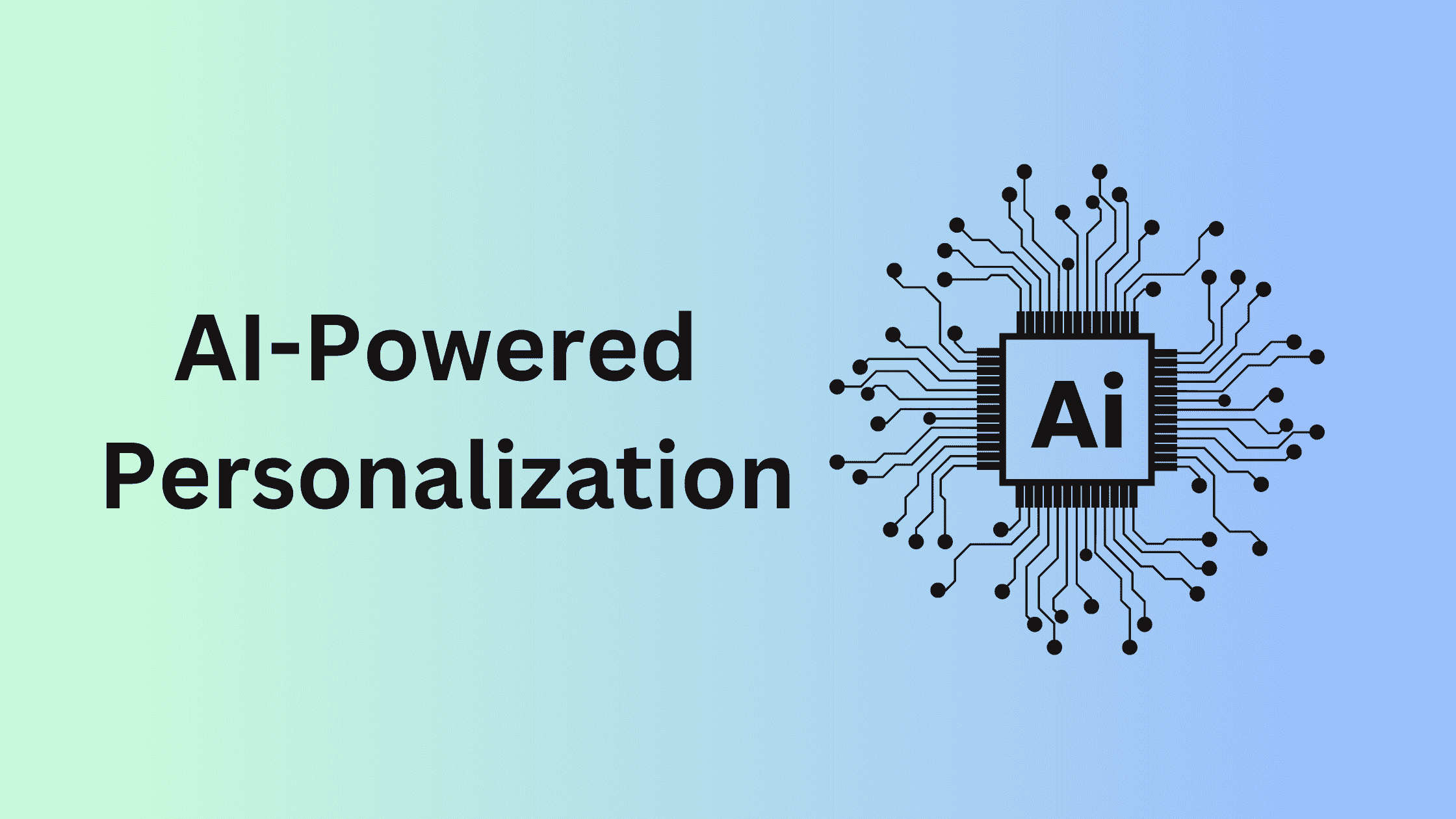 Marketing Strategy and ai powered personalization