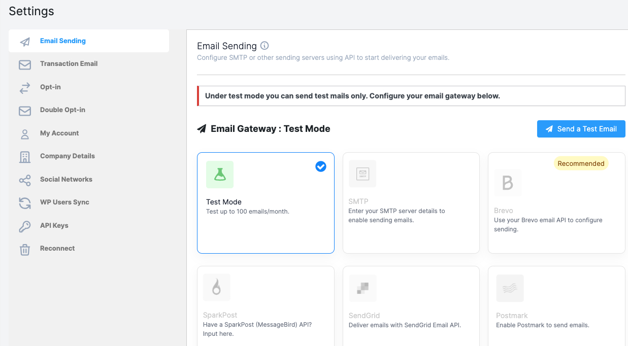 How to Integrate an SMTP Service with weMail