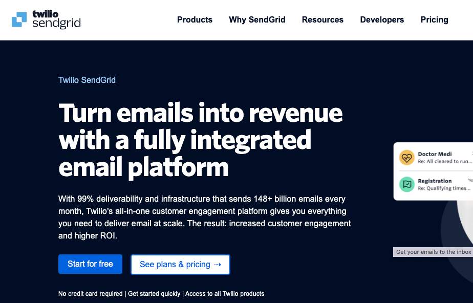 SendGrid
