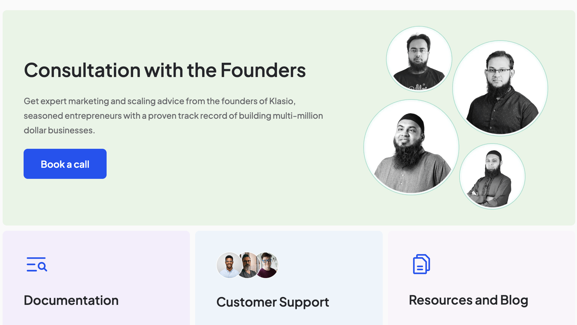 Founder Guidance