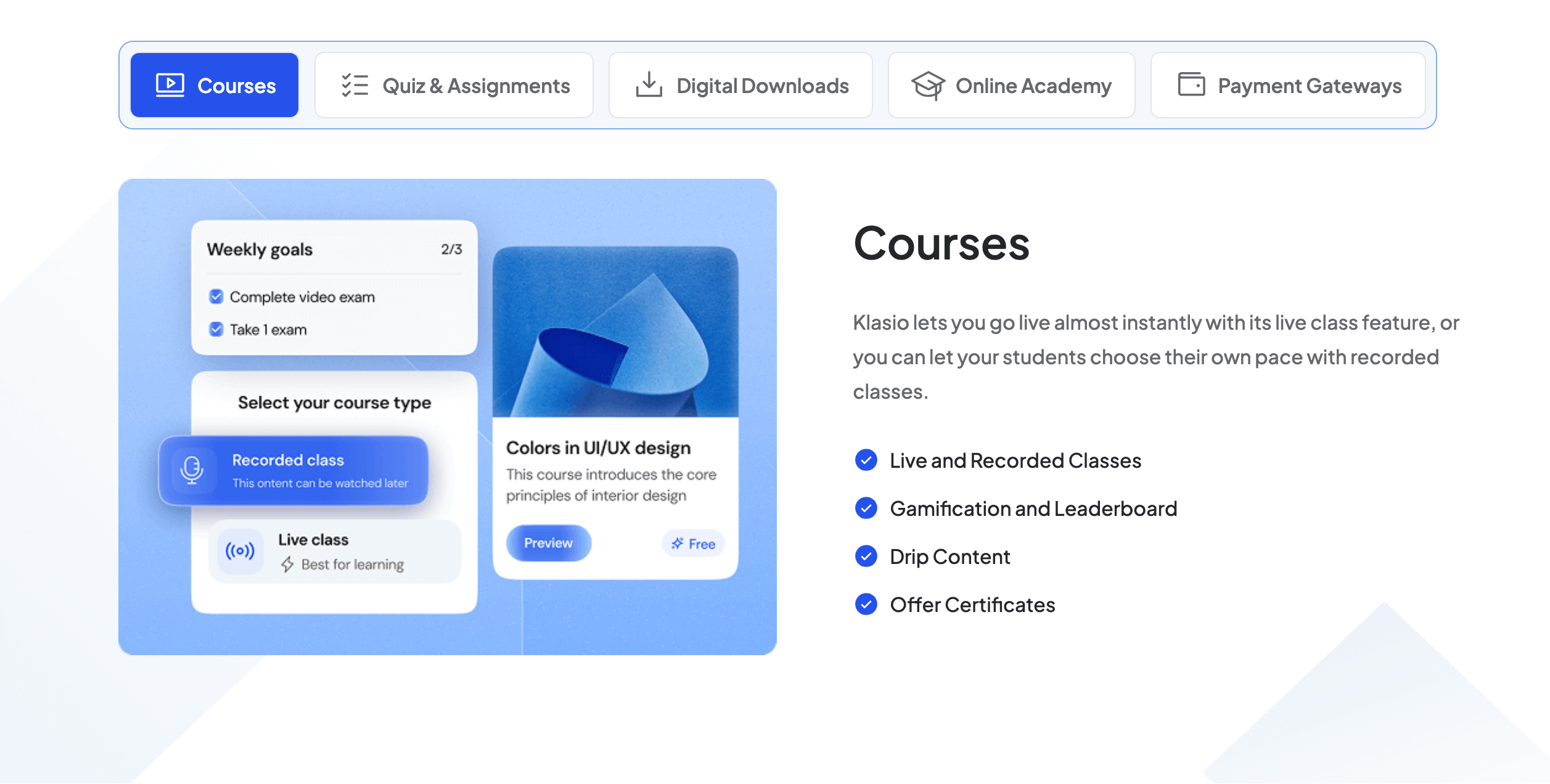 AI Course Planner