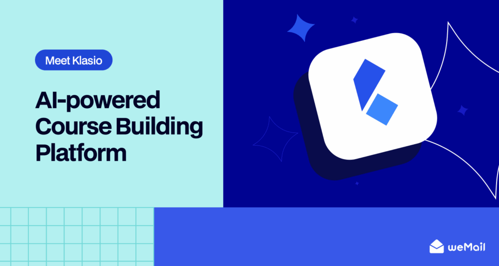 weMail_Meet Klasio_ AI-powered Course Building Platform