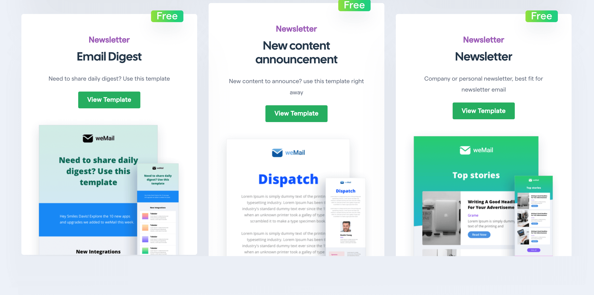 newsletter templates