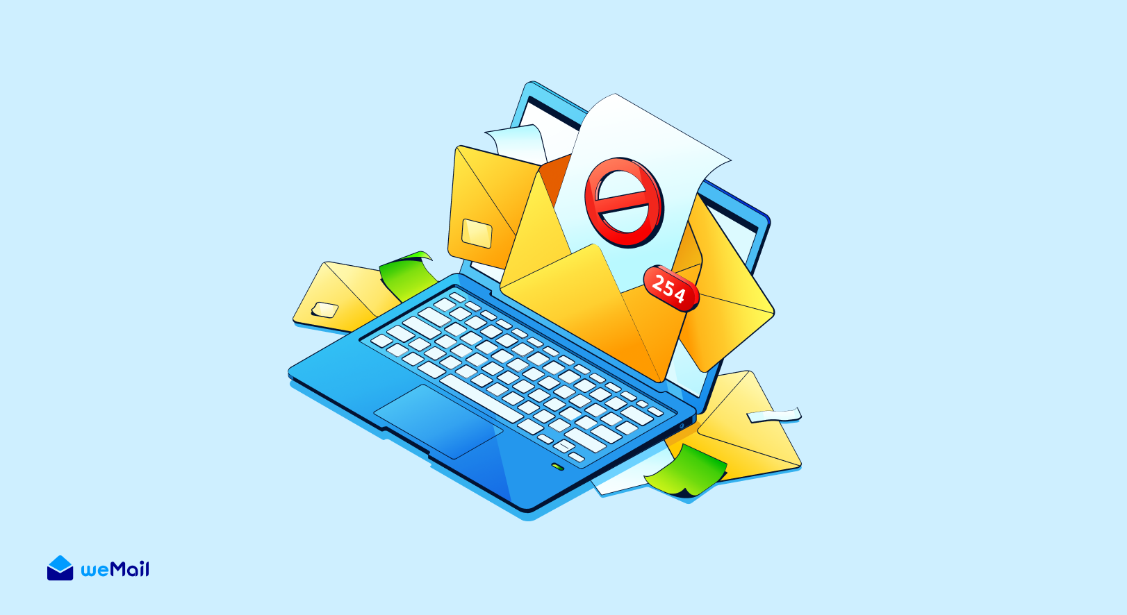 Illustration of Avoiding Spam Trigger Words