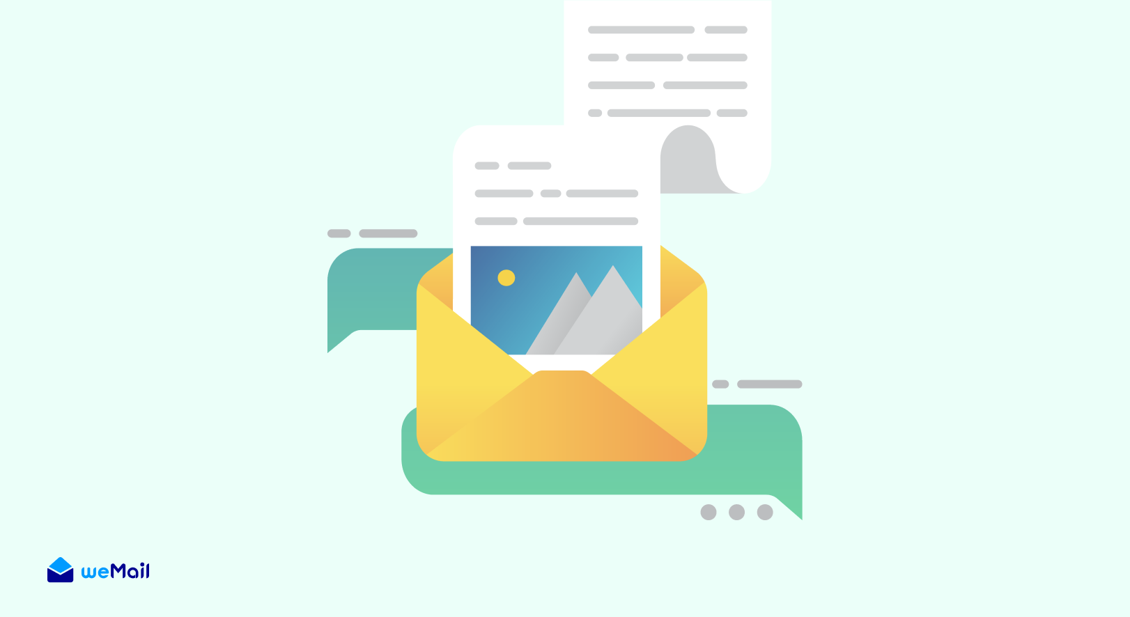 Illustration of Balanced Text and Images Properly