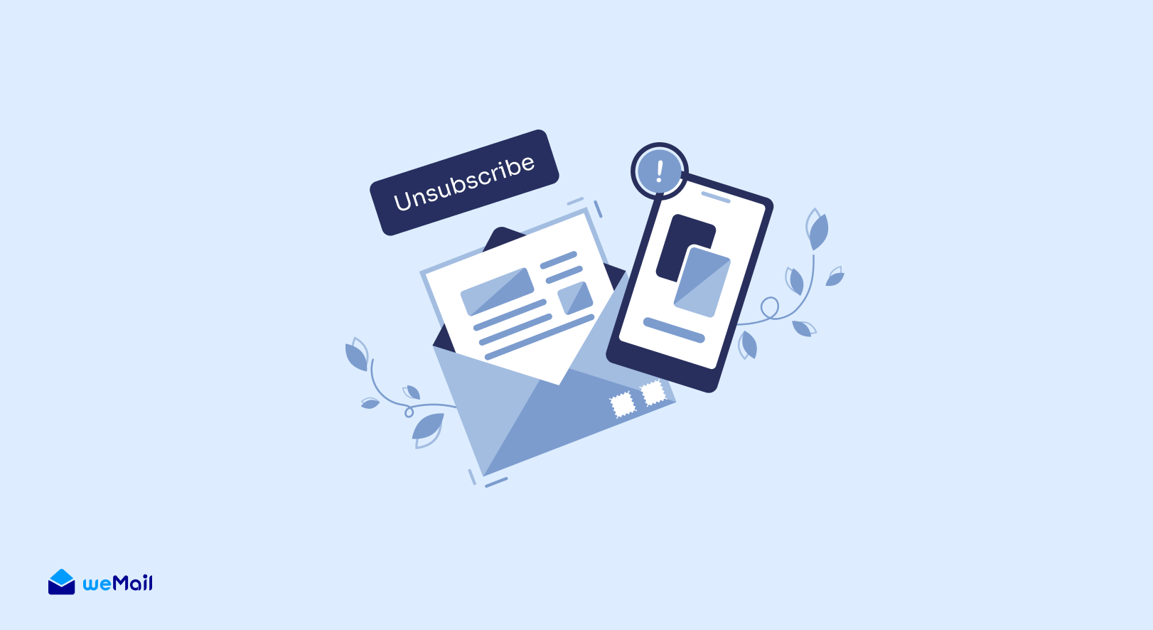 Easy Unsubscribe Option Image