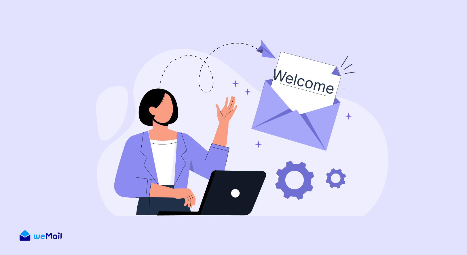 Banner of Welcome Email Series That Converts New Subscribers