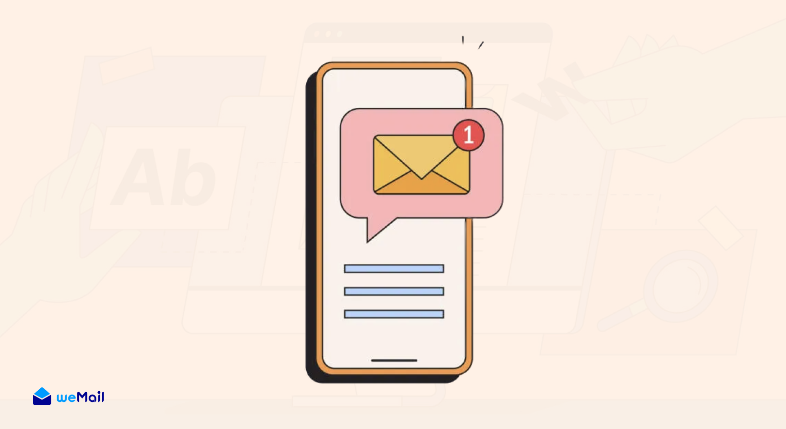 Banner of Blog Post Notification Newsletter