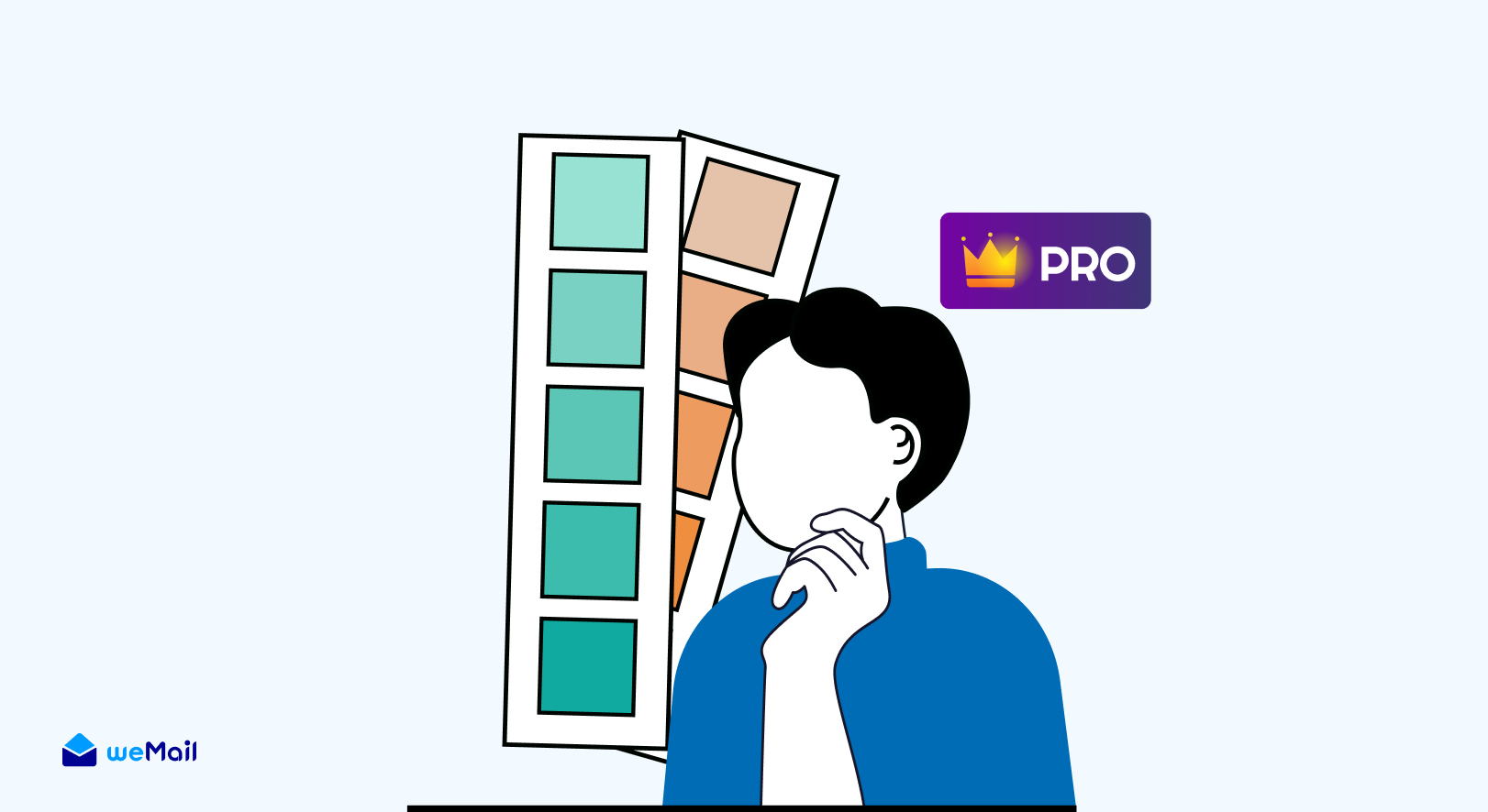 Visual representation of Choose Colors Like a Pro topic