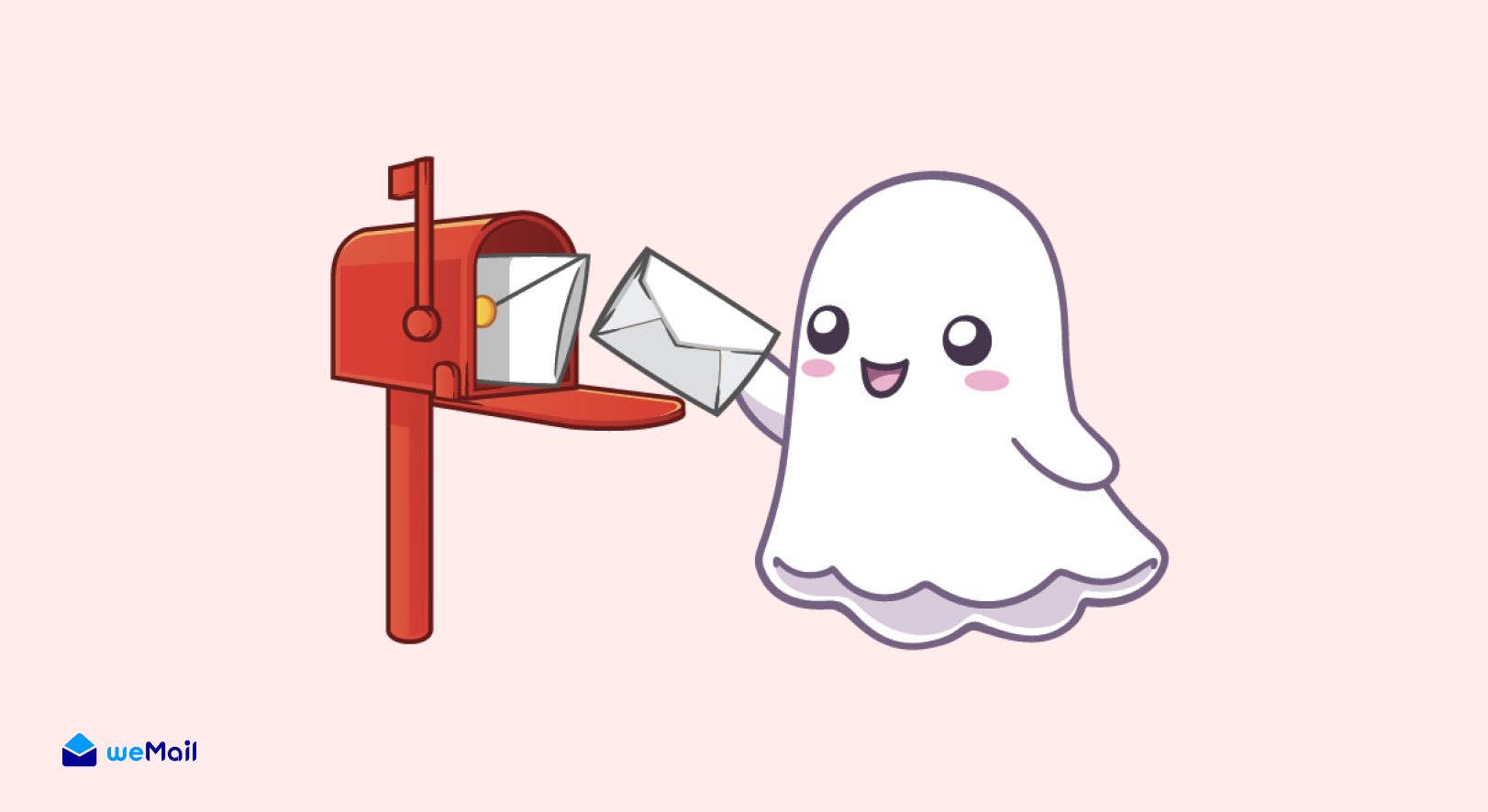 Banner of Email That Brings Ghosts Back to Life