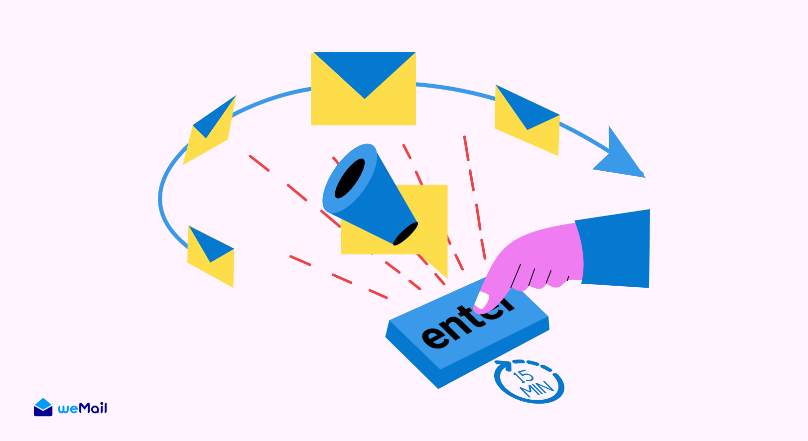 Illustration of Why 15 Minutes of Daily WooCommerce Email Marketing Actually Works