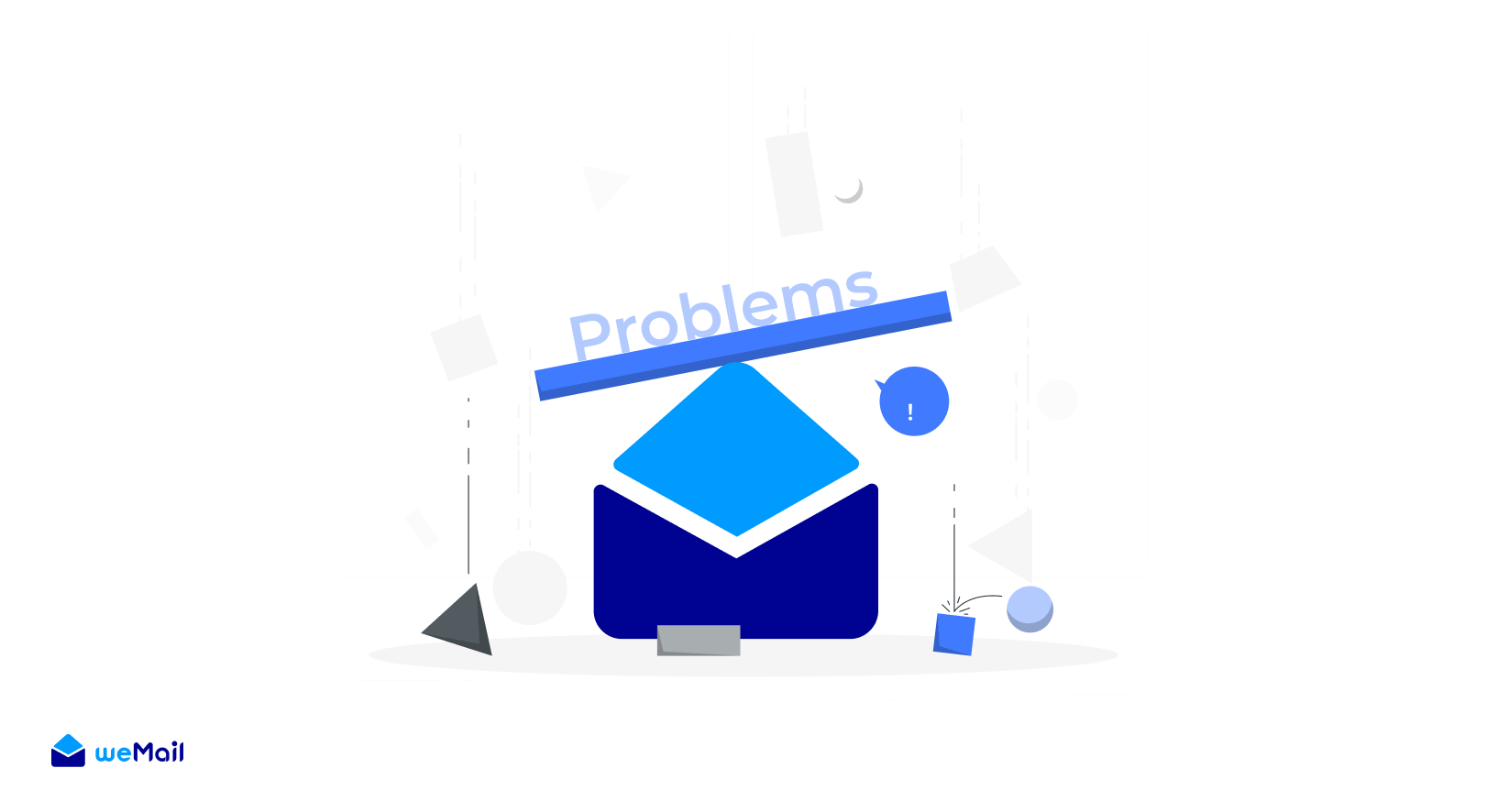 Illustration banner  of How weMail Solved Our Email Marketing Problems