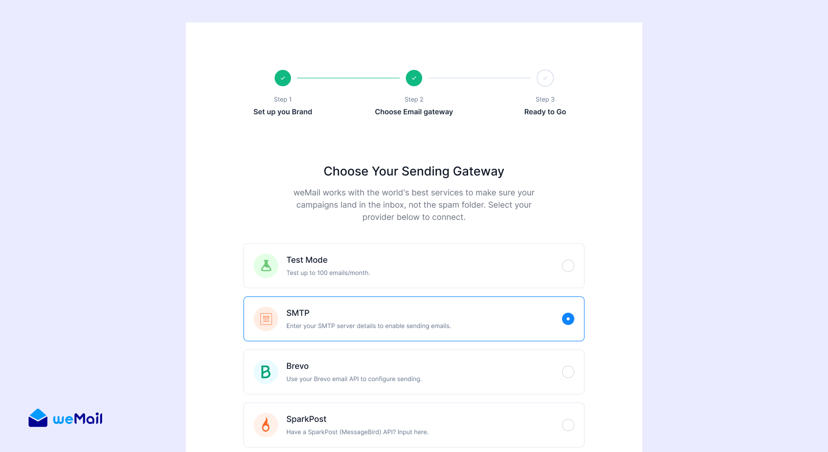 Illustration of Multiple Email Sending Gateways