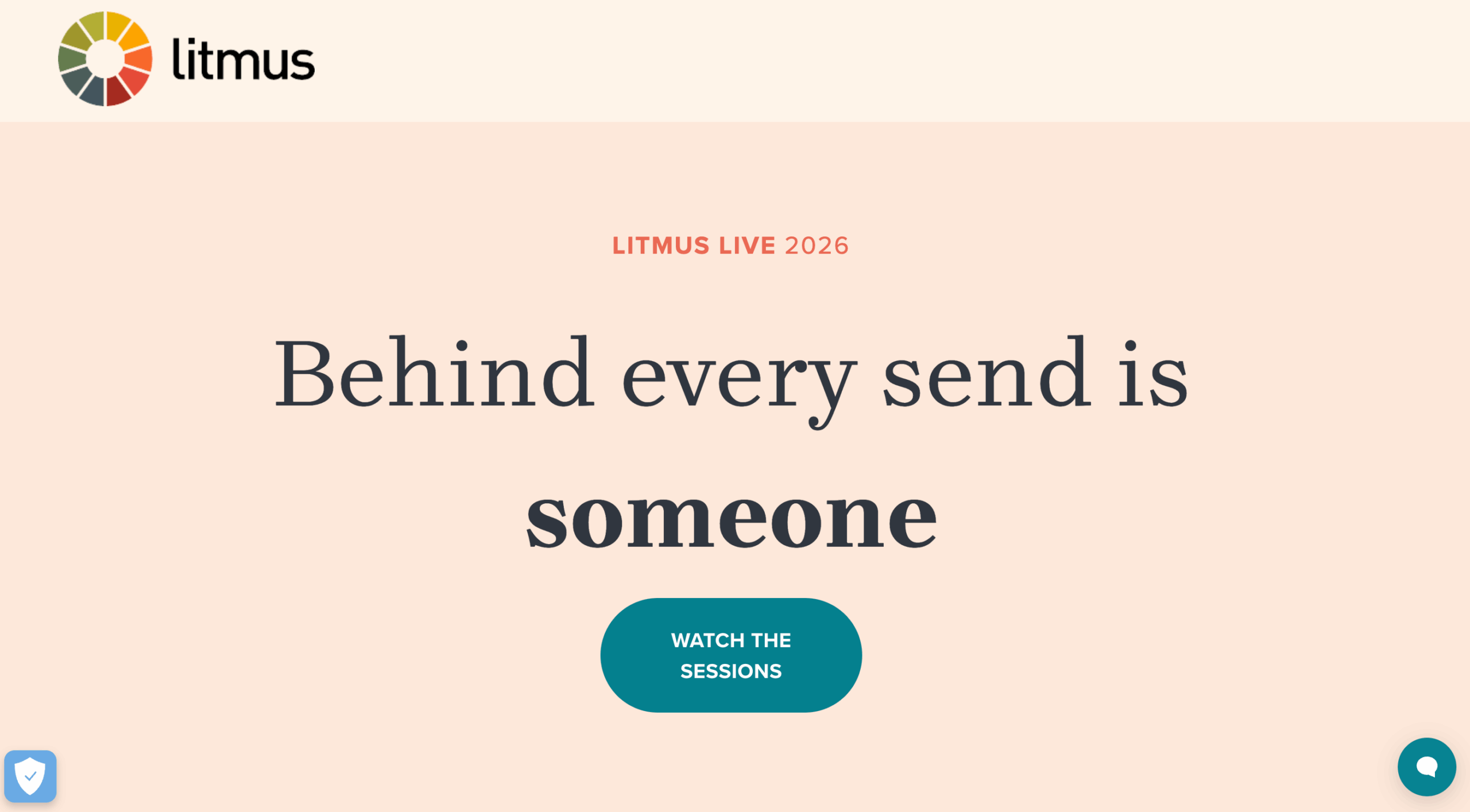 Illustration of litmus official website