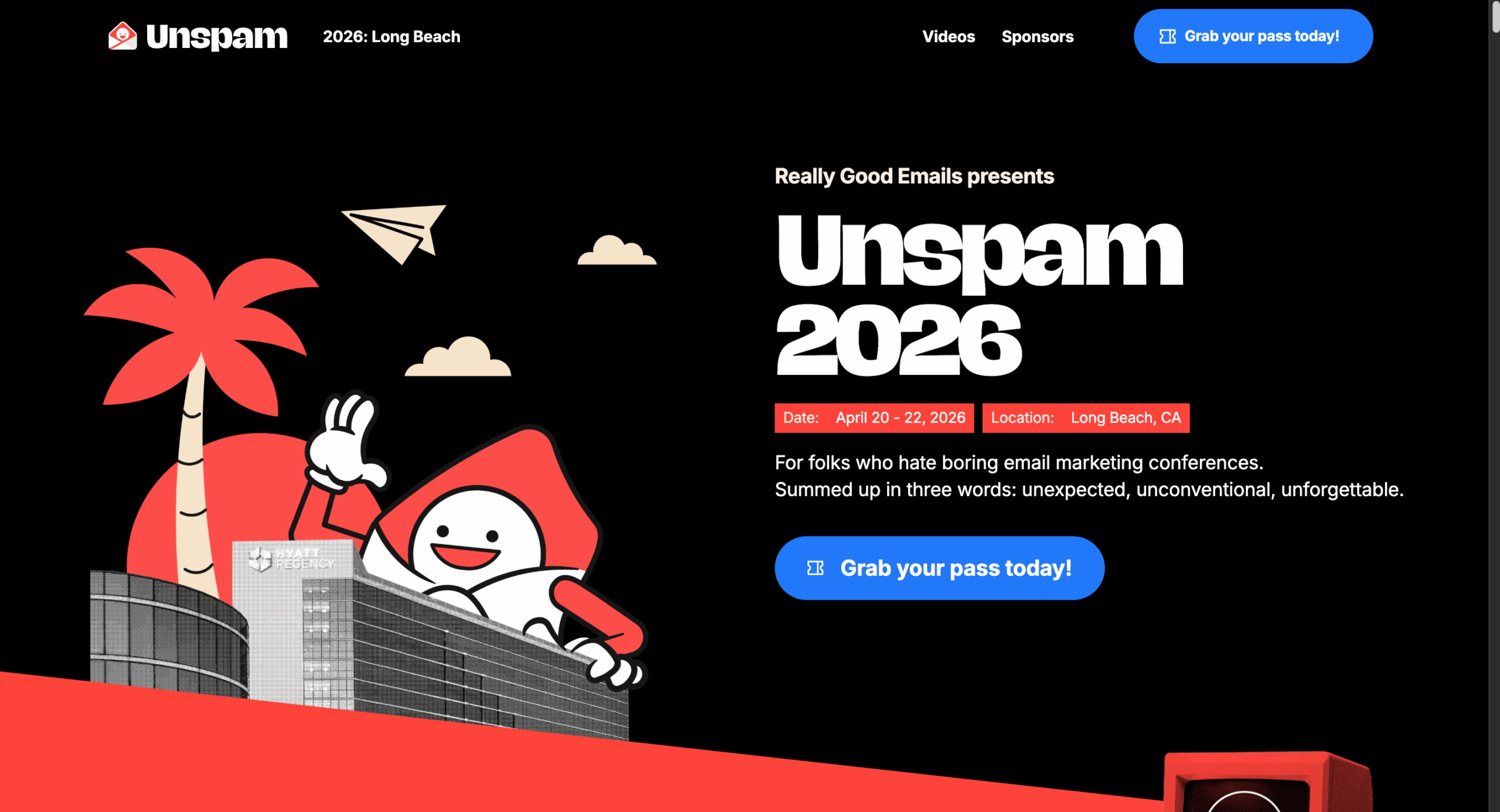 Illustration of unspam official website