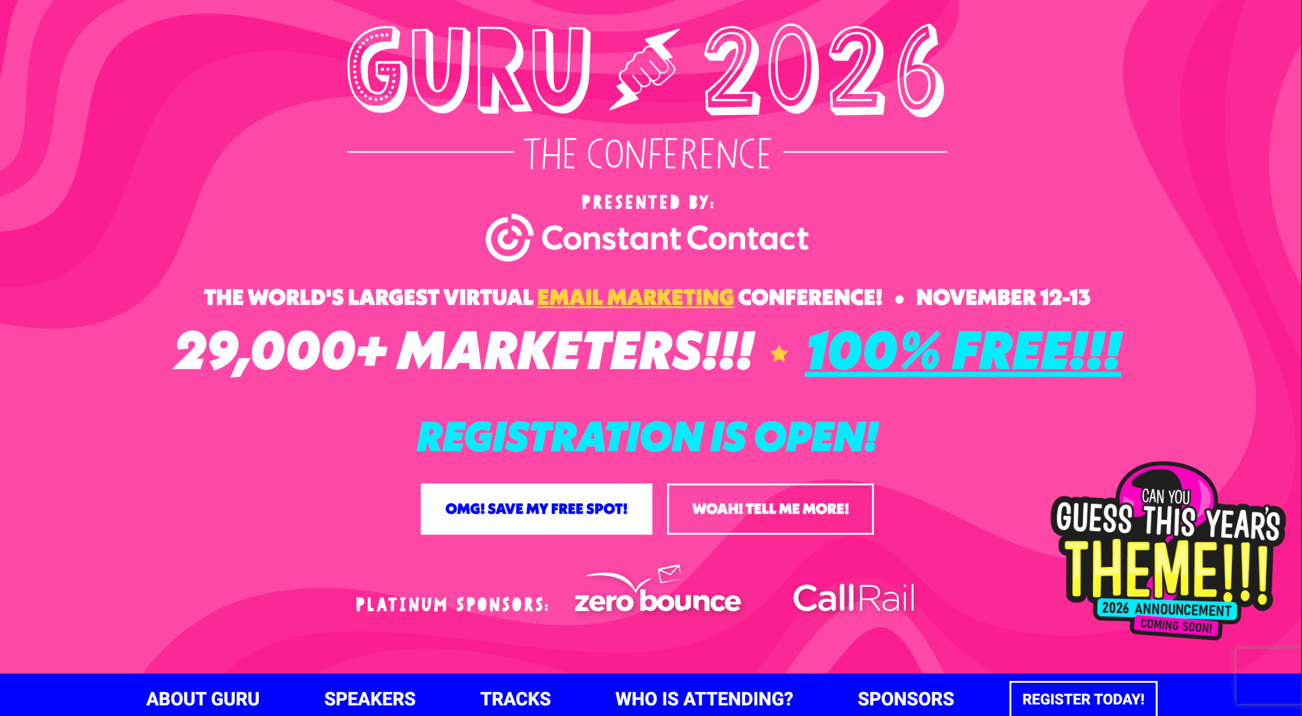 email marketing conferences 2026