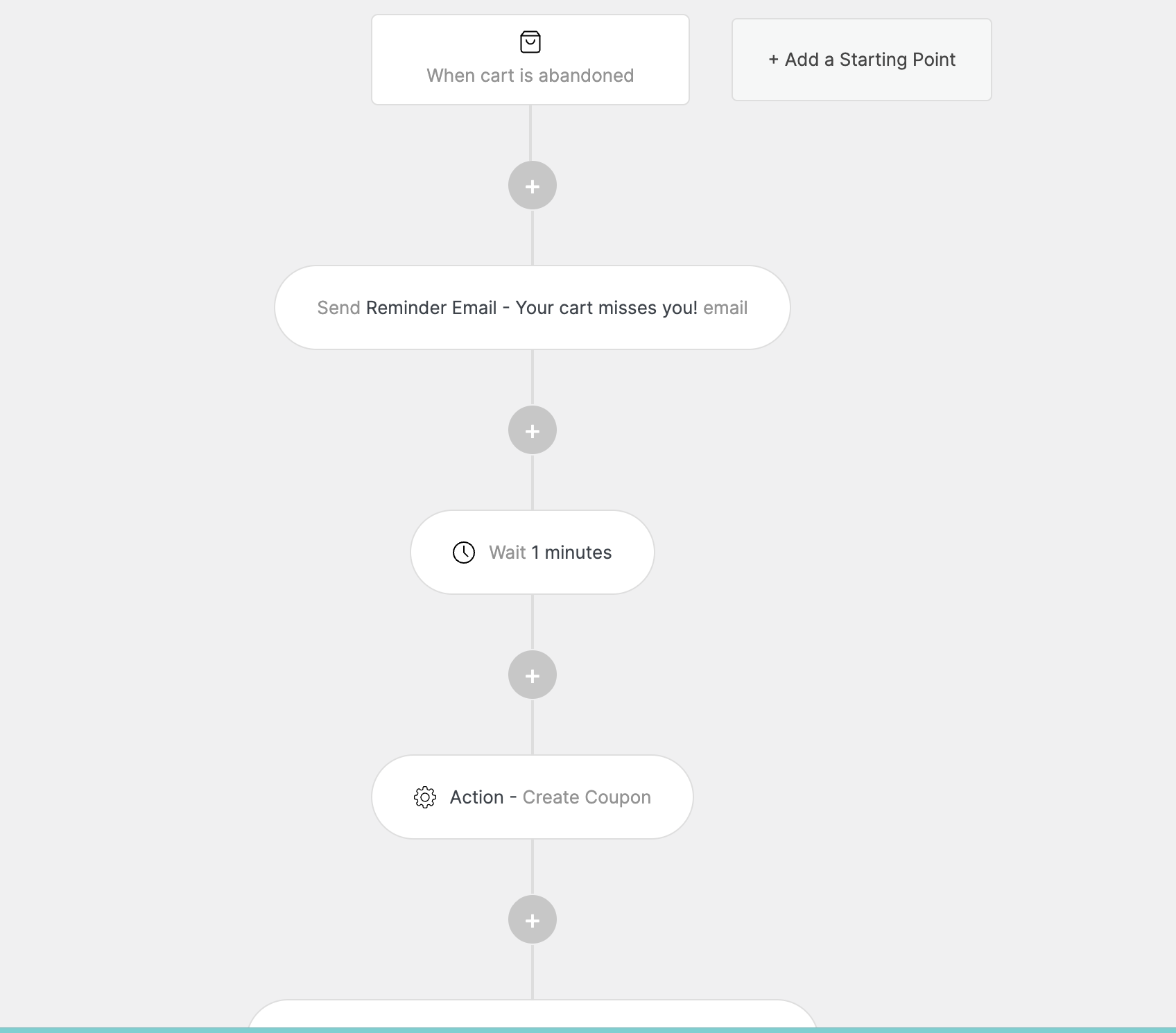 weMail abandoned cart image