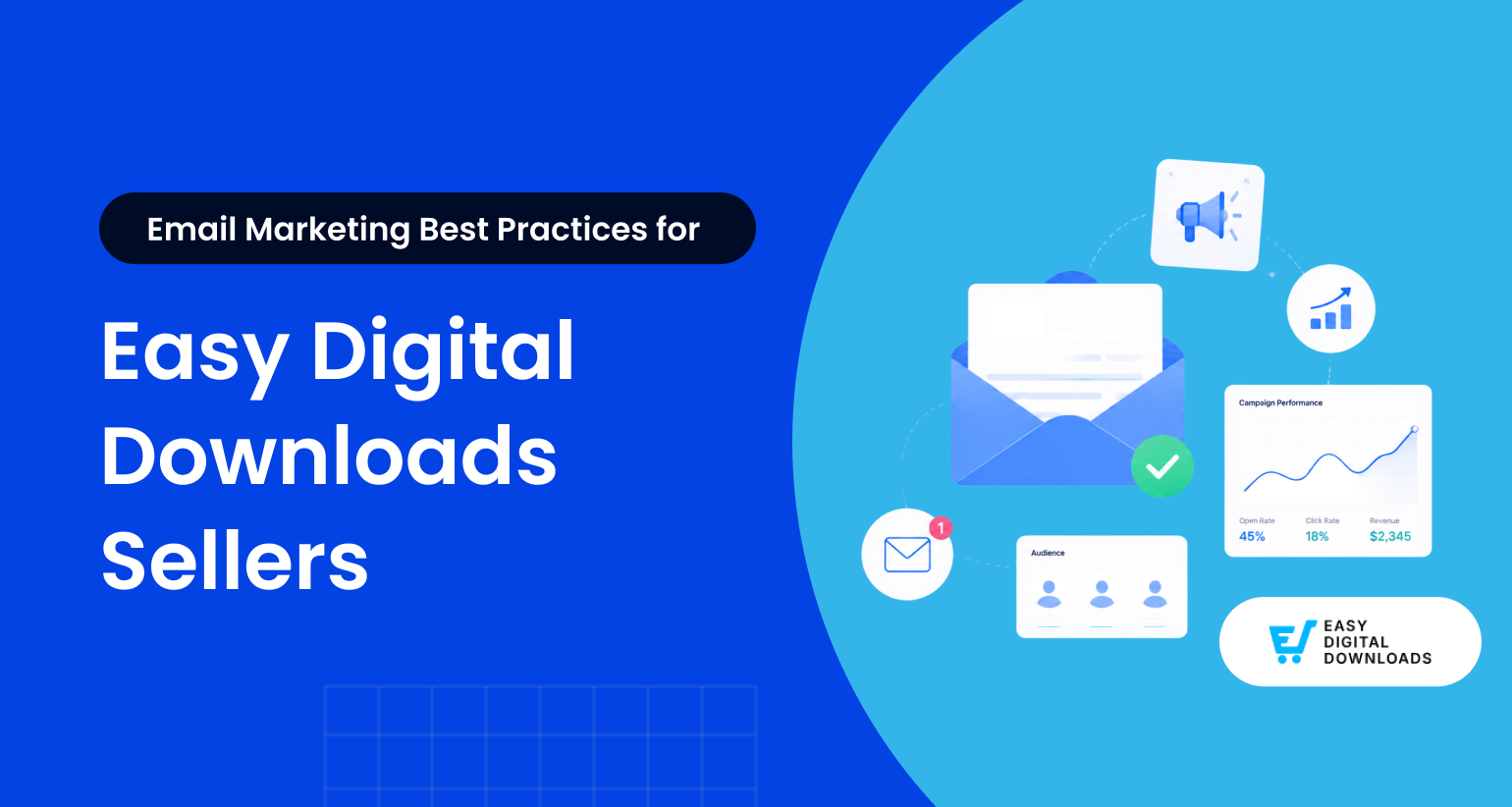 Banner of Email Marketing Best Practices for Easy Digital Downloads Sellers