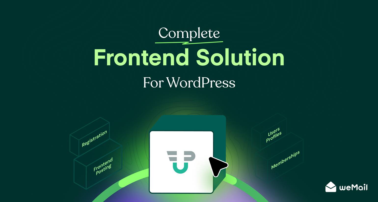 WP User Frontend Pro: The Complete Frontend Posting and User Management Solution for WordPress
