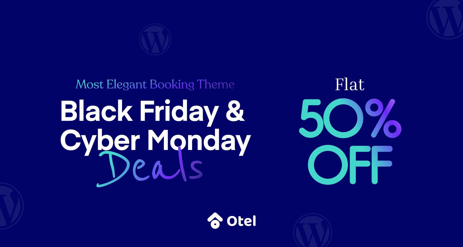 Otel Black Friday and Cyber Monday 2026 deal: flat 50% off