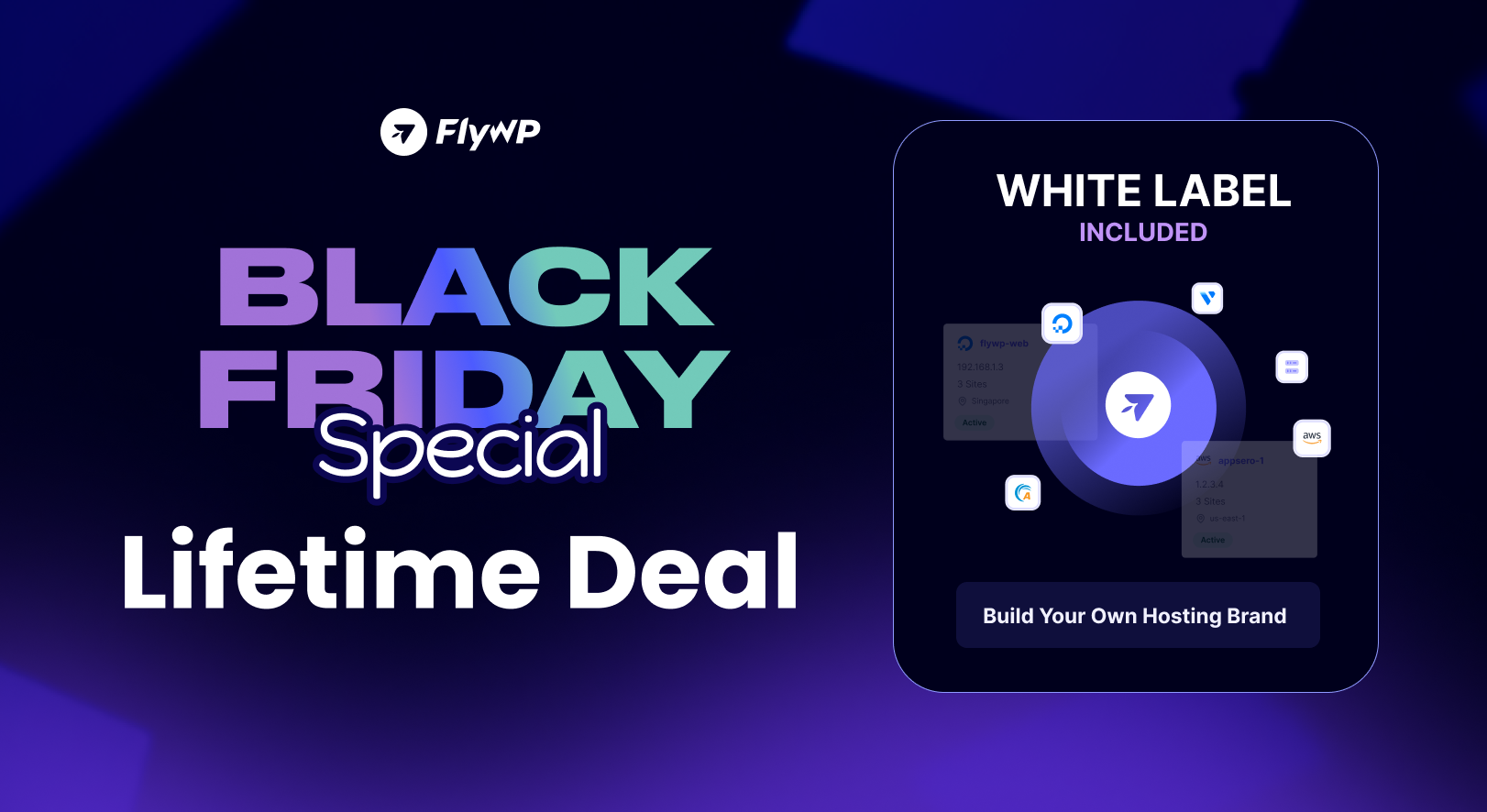 FlyWP Black Friday 2026 special lifetime deal